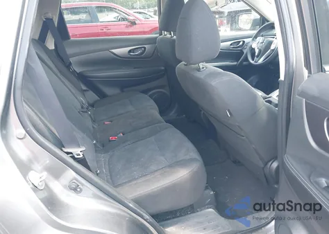 2016 Nissan Rogue Sv from USA, damaged, VIN KNMAT2MV9GP627116